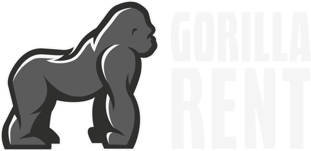 GorillaRent - Logo