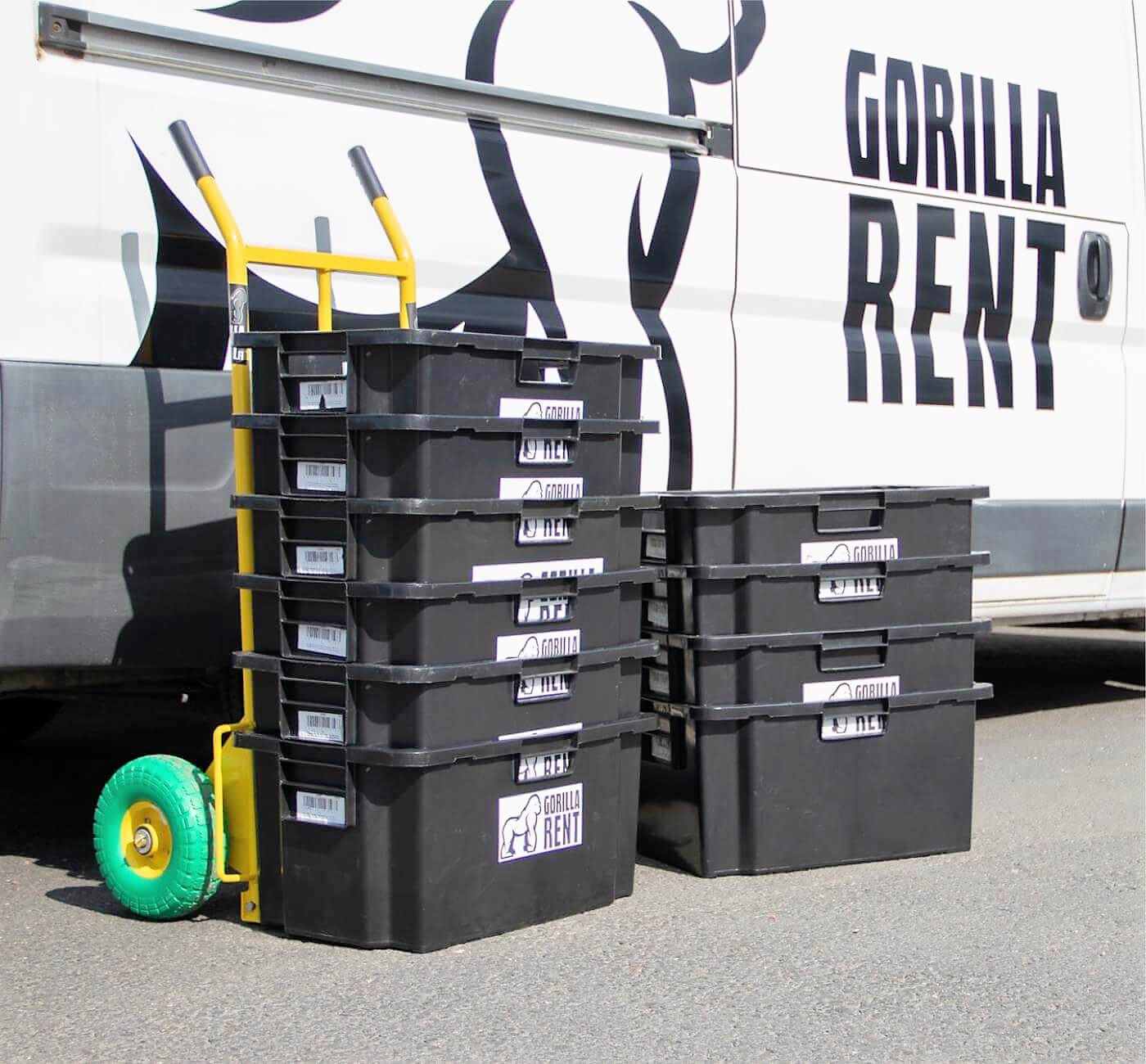 GorillaRent - Pakettiauton vuokraus